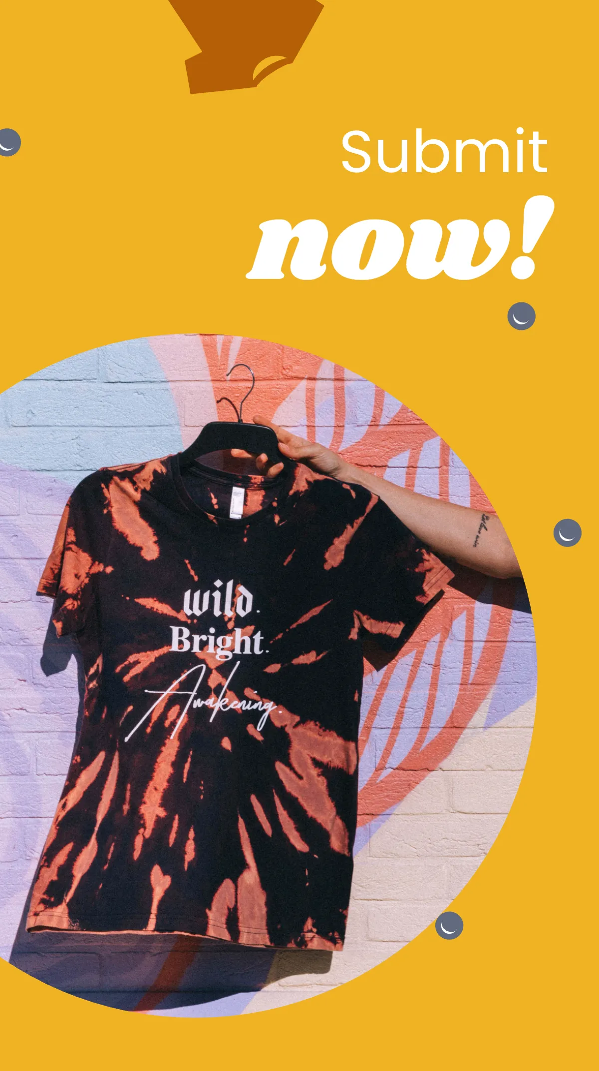 Free Tshirt Design Contest Instagram Story Template to Edit Online