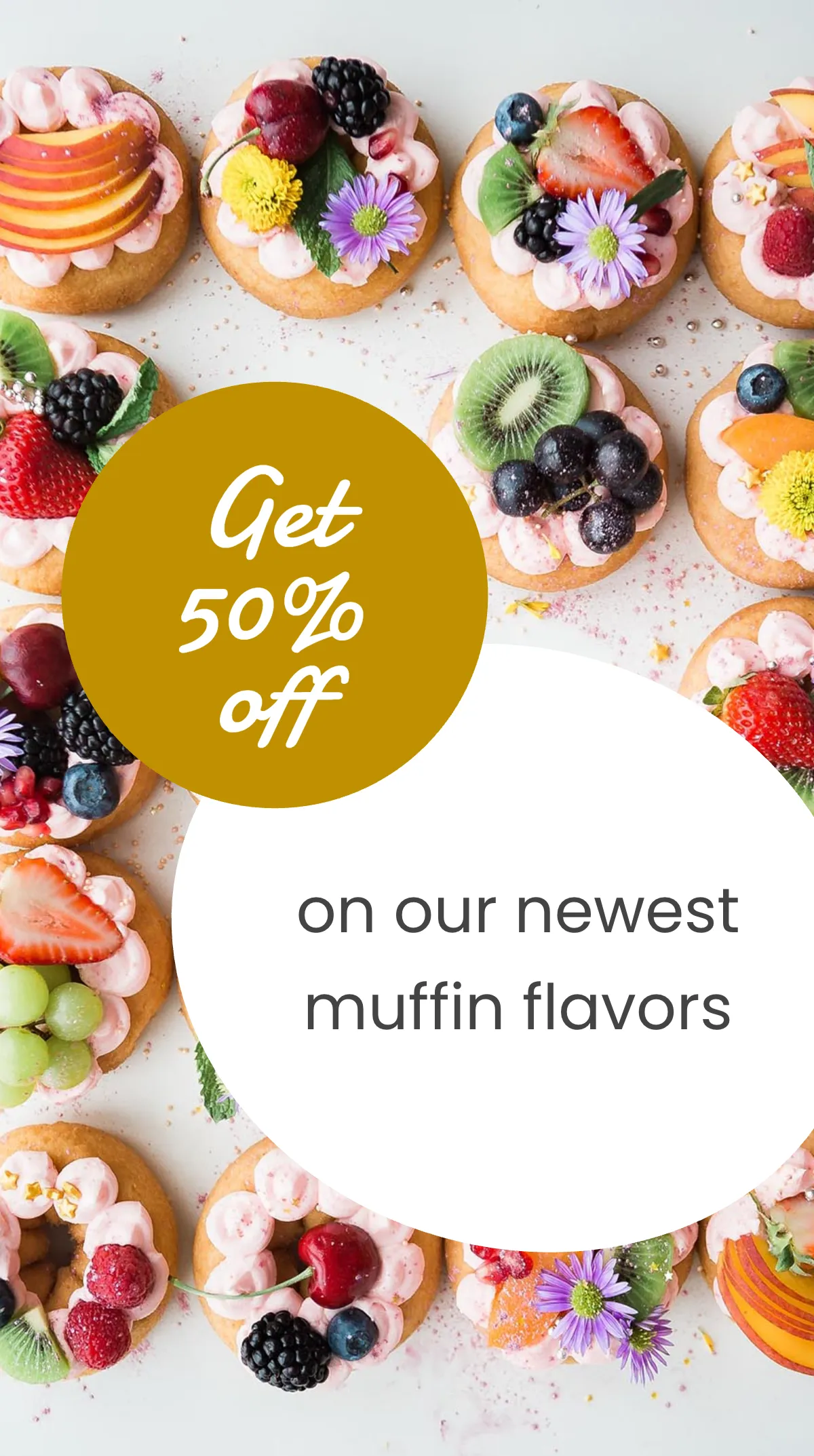 Free Charity Bake Sale Instagram story Template to Edit Online