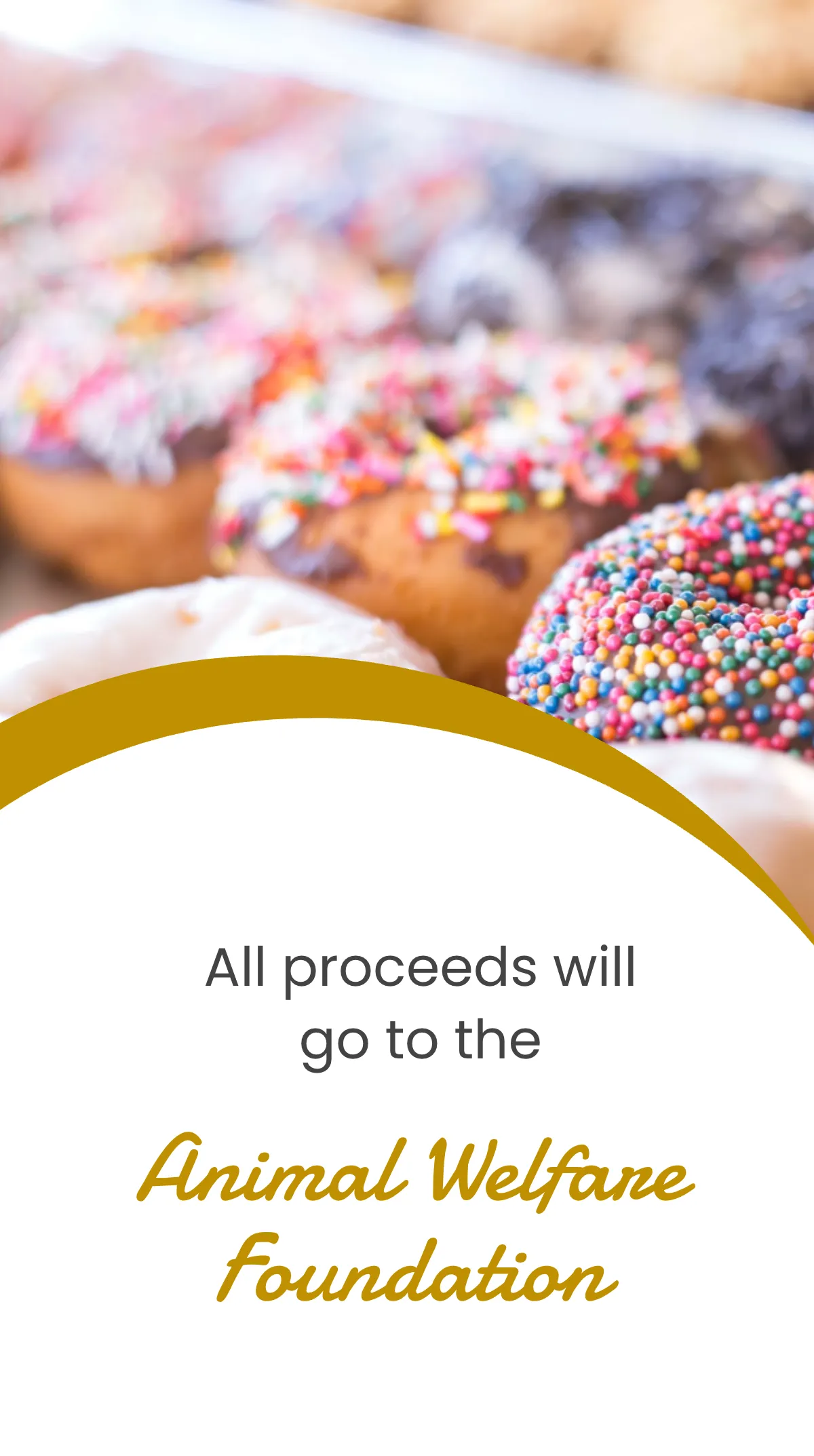 Free Charity Bake Sale Instagram story Template to Edit Online