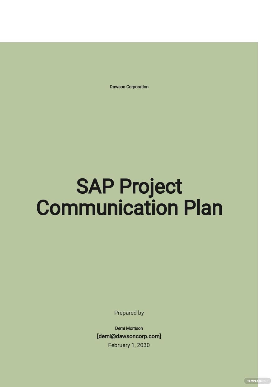 sap-project-communication-plan-template-google-docs-word-apple