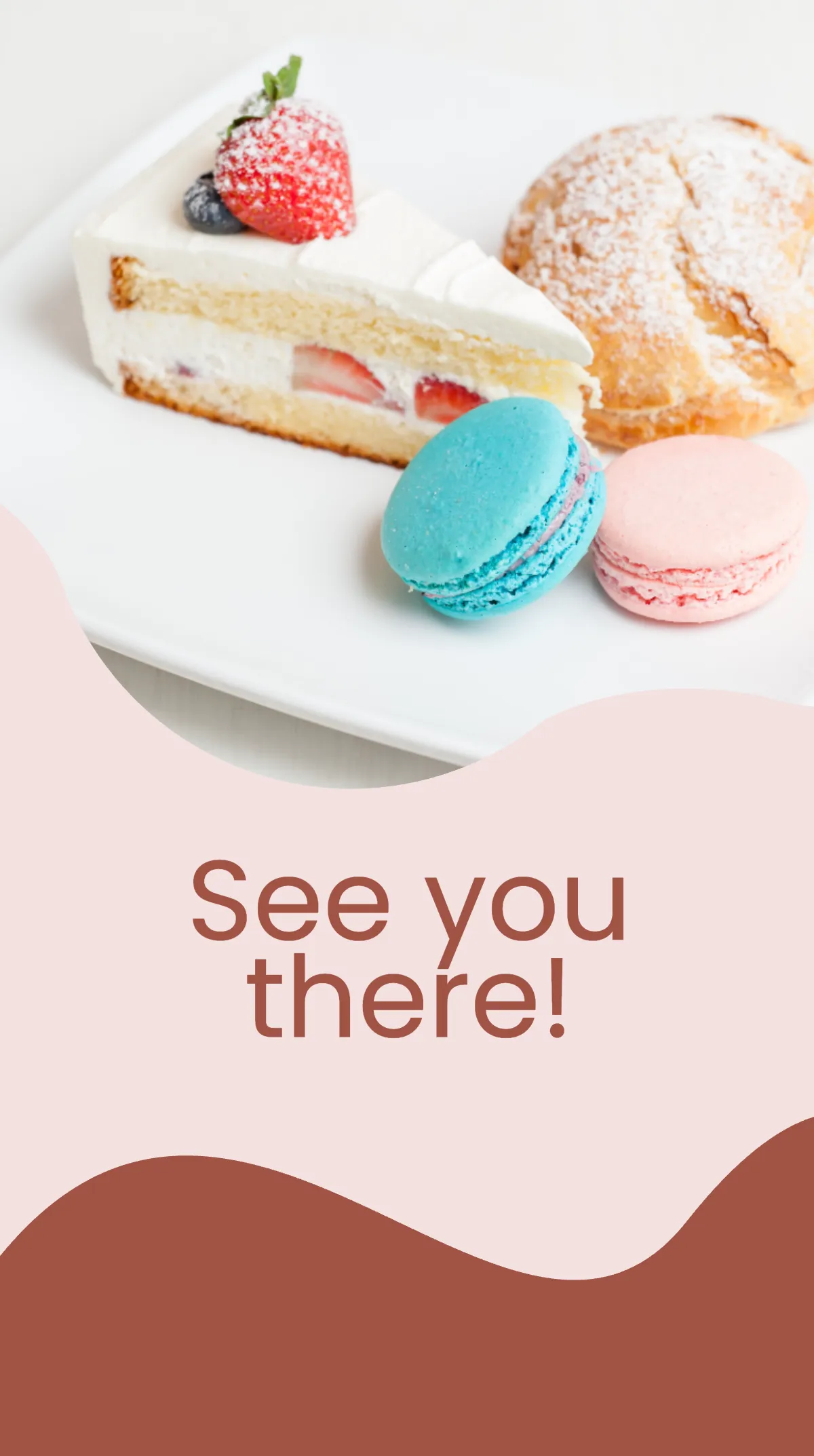Free Church Bake Sale Instagram Story Template to Edit Online