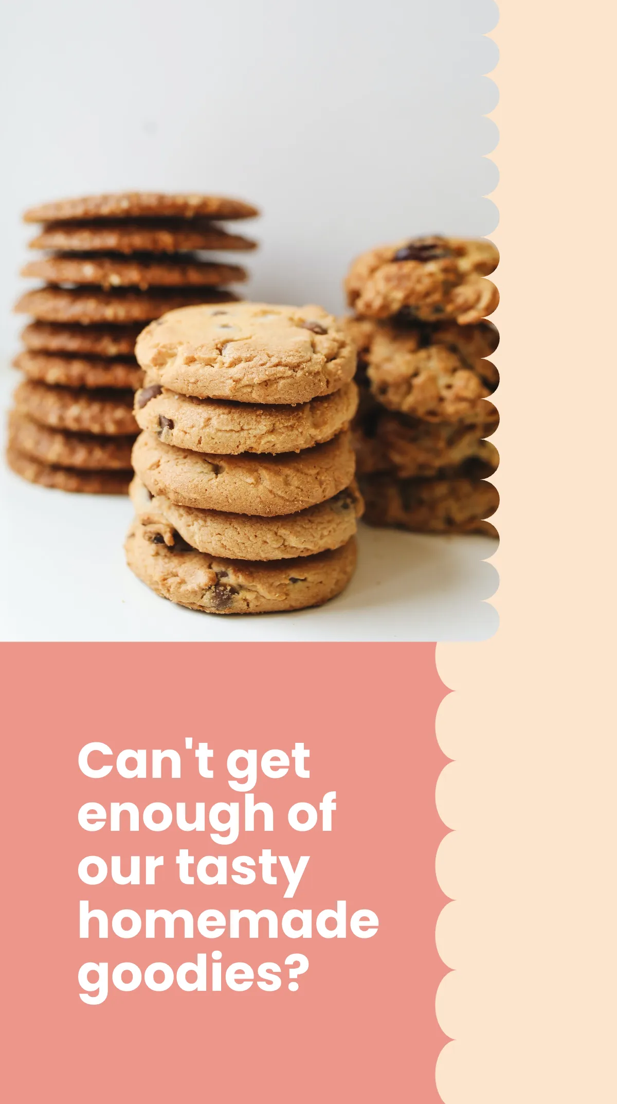 Free Bake Sale Promotion Instagram Story Template to Edit Online