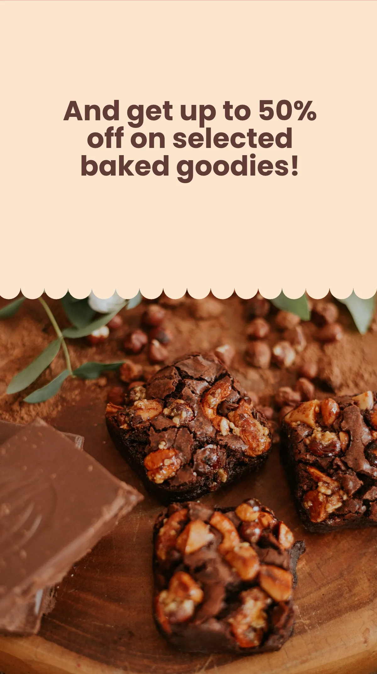 Free Bake Sale Promotion Instagram Story Template to Edit Online