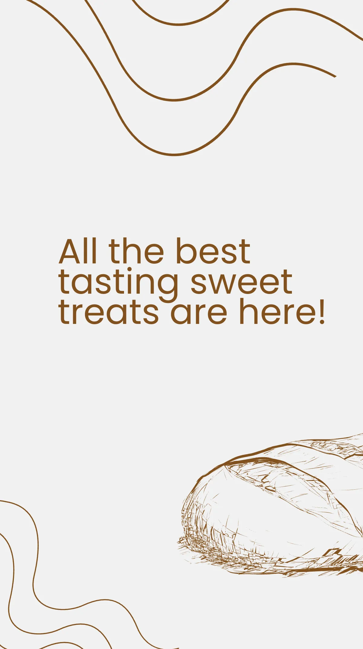 Free Bake Sale Advertisement Instagram Story Template to Edit Online