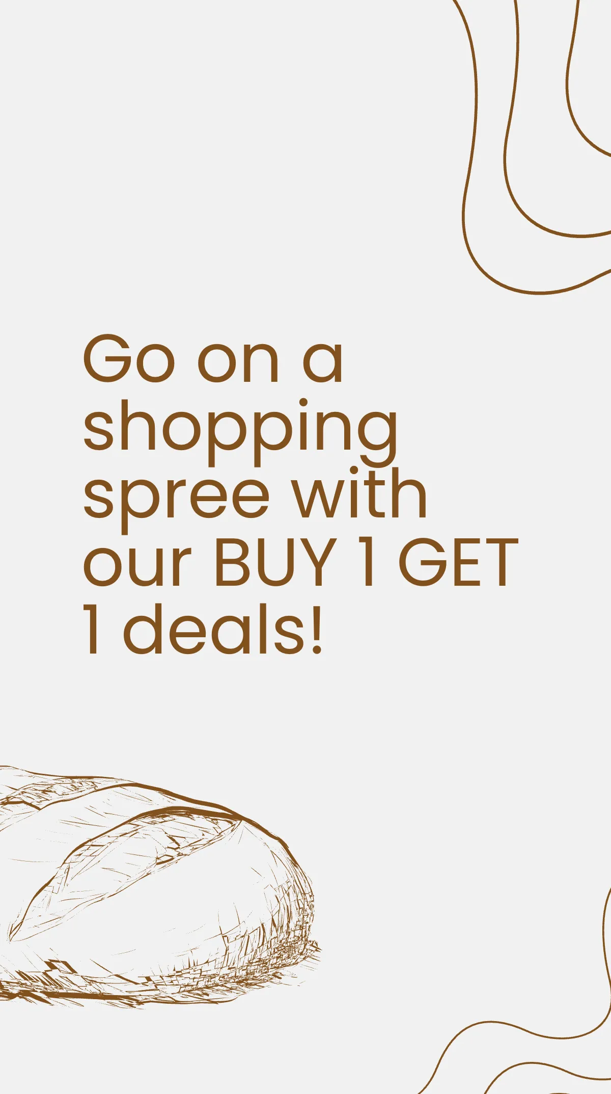 Free Bake Sale Advertisement Instagram Story Template to Edit Online