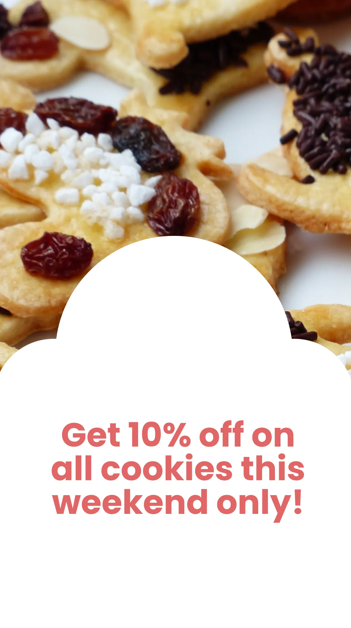 Free Weekend Bake Sale Instagram Story Template to Edit Online
