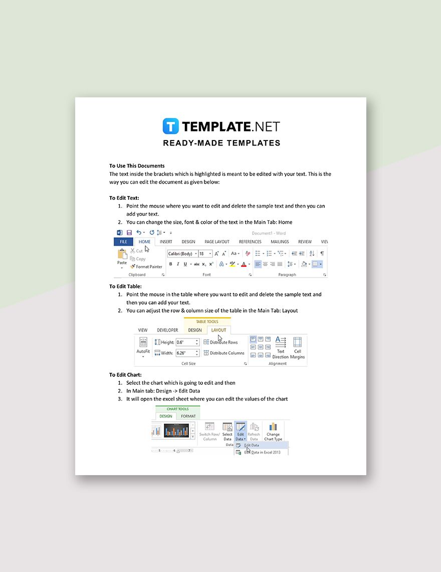 Sample Project Implementation Plan Template