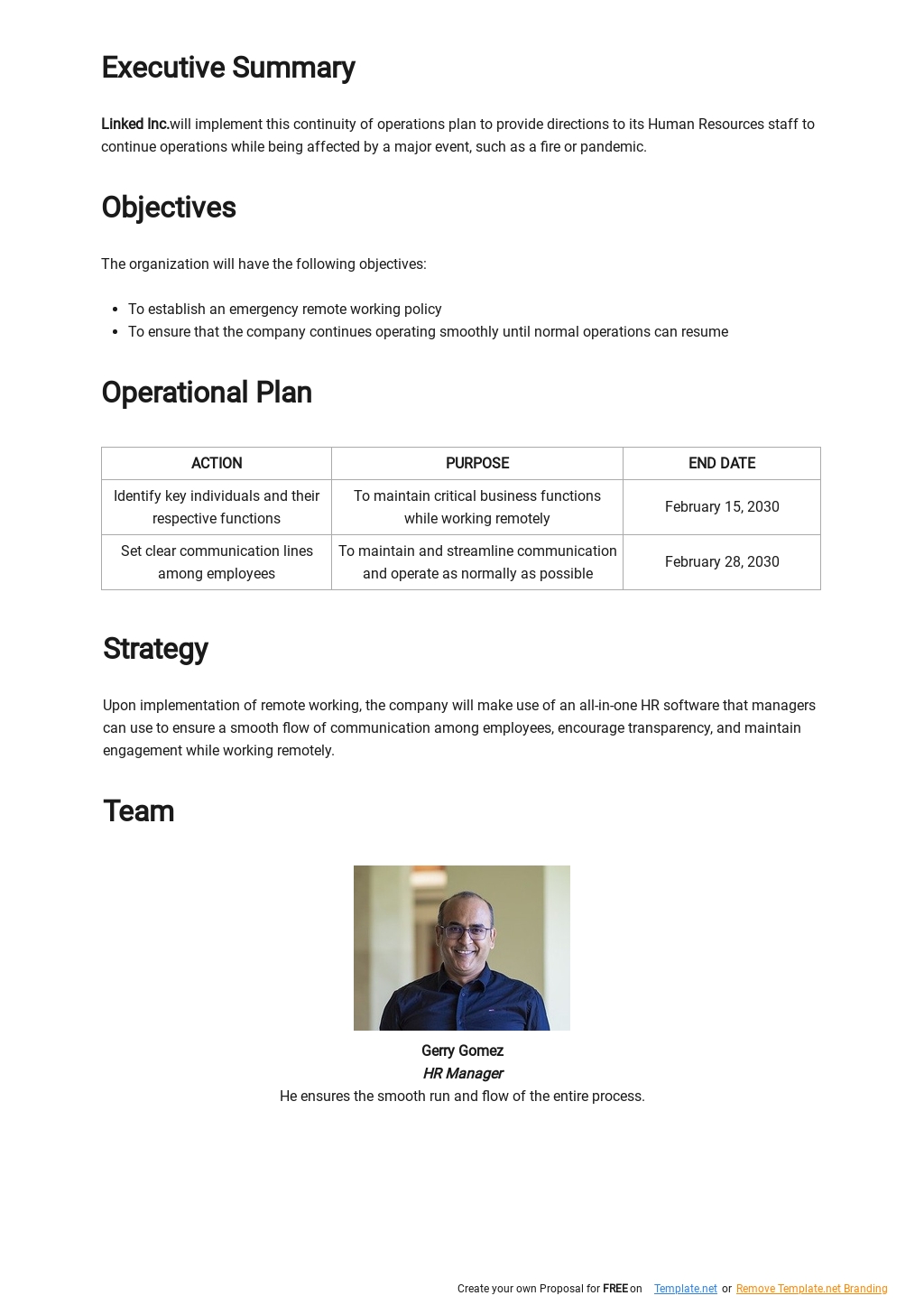 Human Resources Continuity of Operations Plan Template 1.jpe