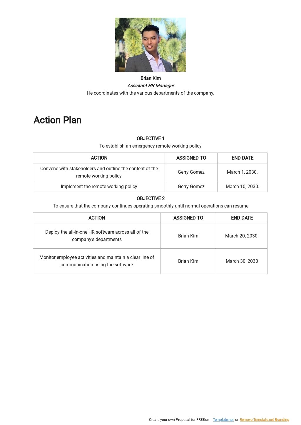 Human Resources Continuity of Operations Plan Template 2.jpe