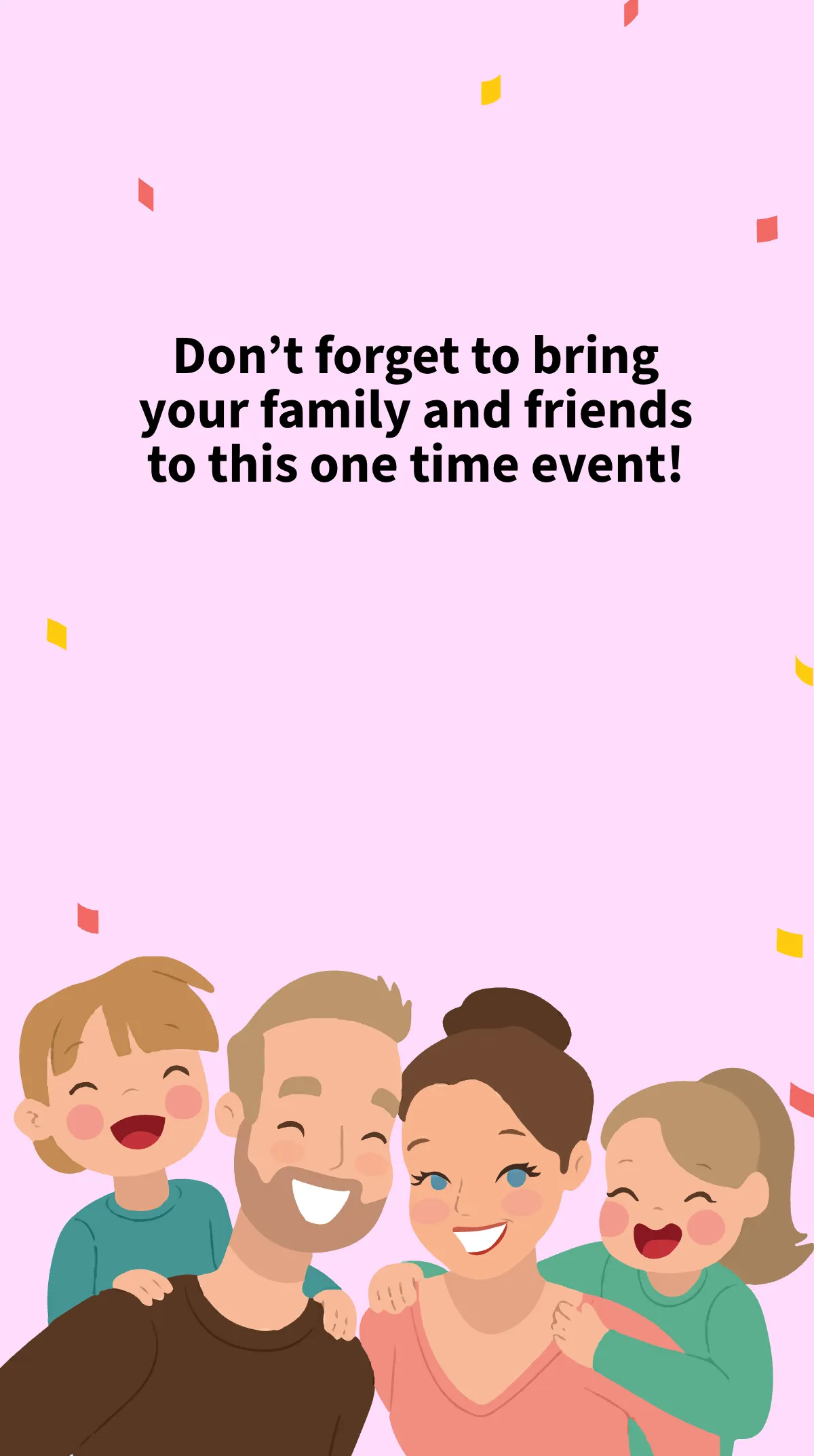 Free Modern Bake Sale Instagram story Template to Edit Online