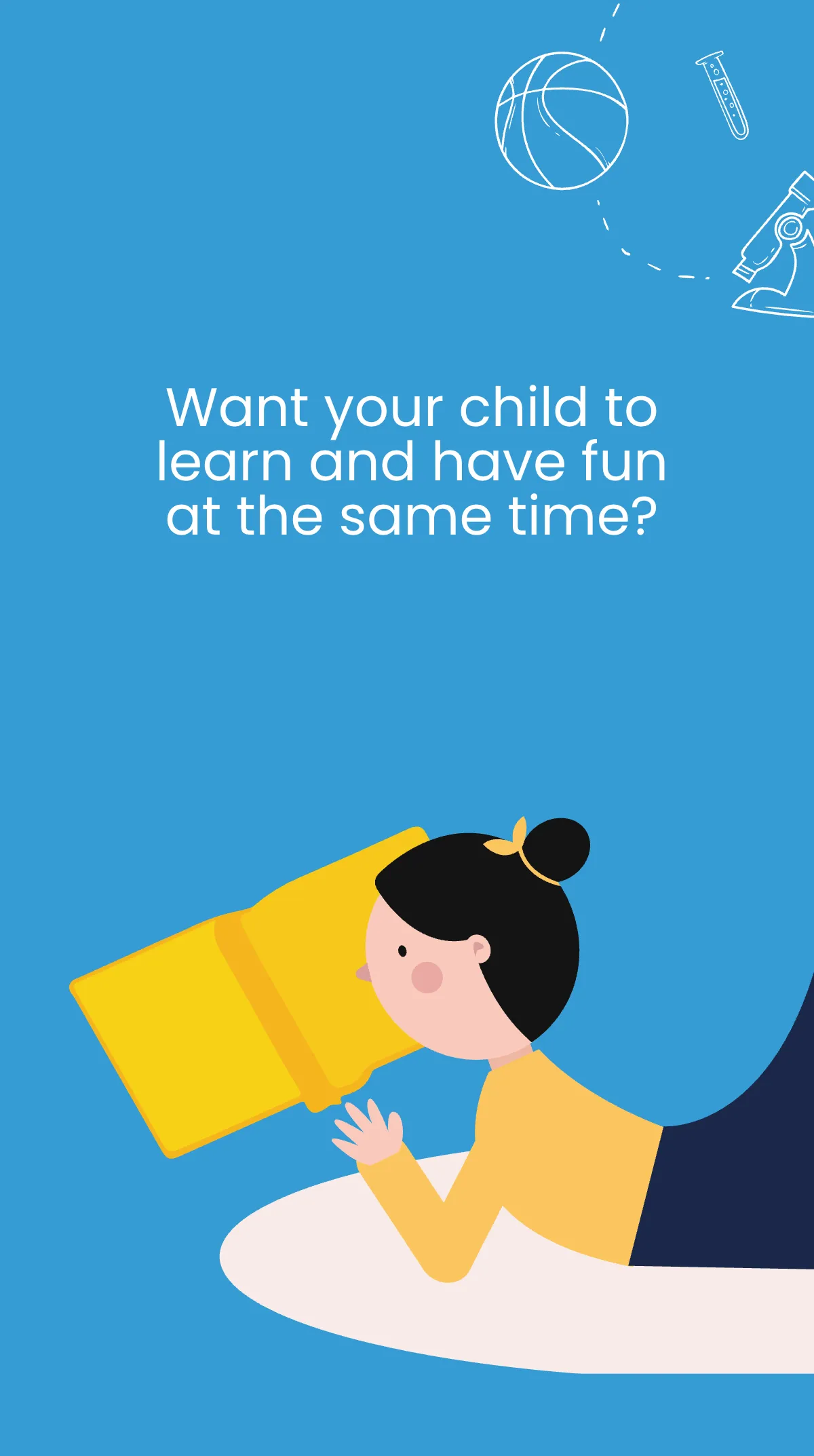 Free Child Care Instagram Story Template to Edit Online