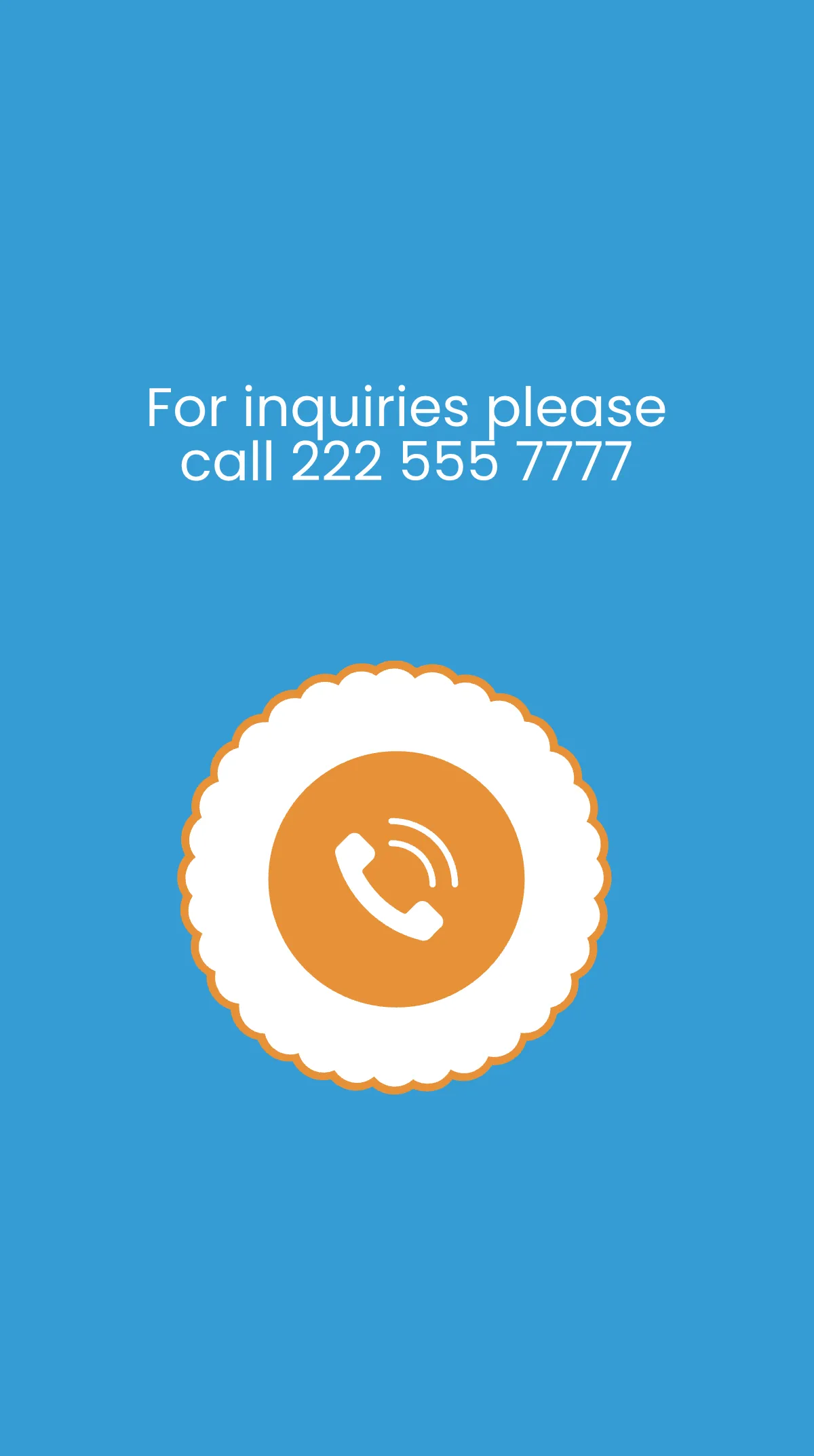 Free Child Care Instagram Story Template to Edit Online