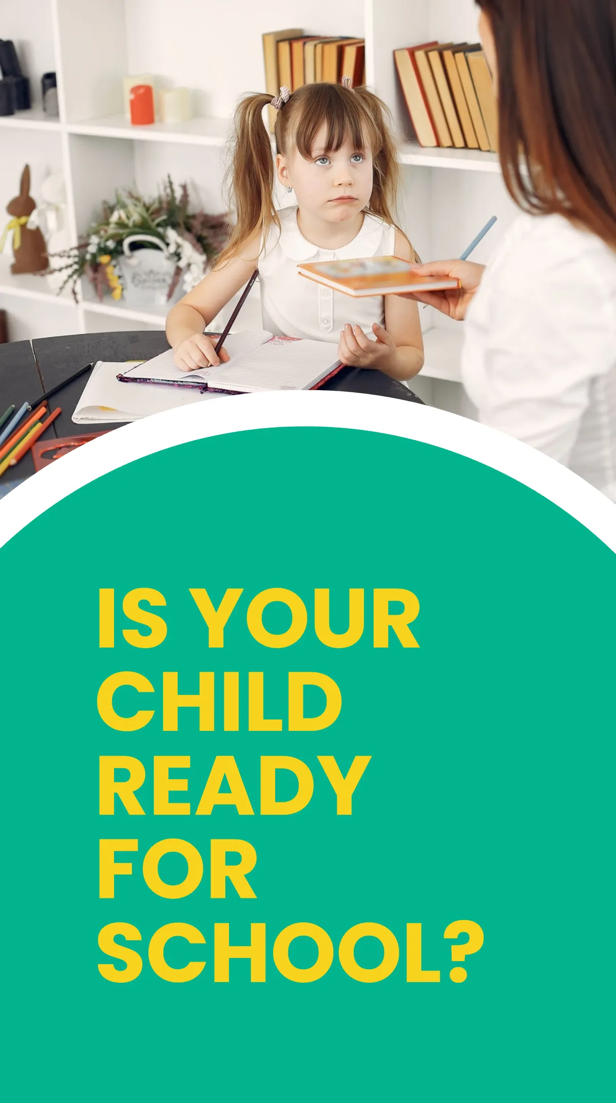 Free Daycare Enrolling Instagram Story Template to Edit Online