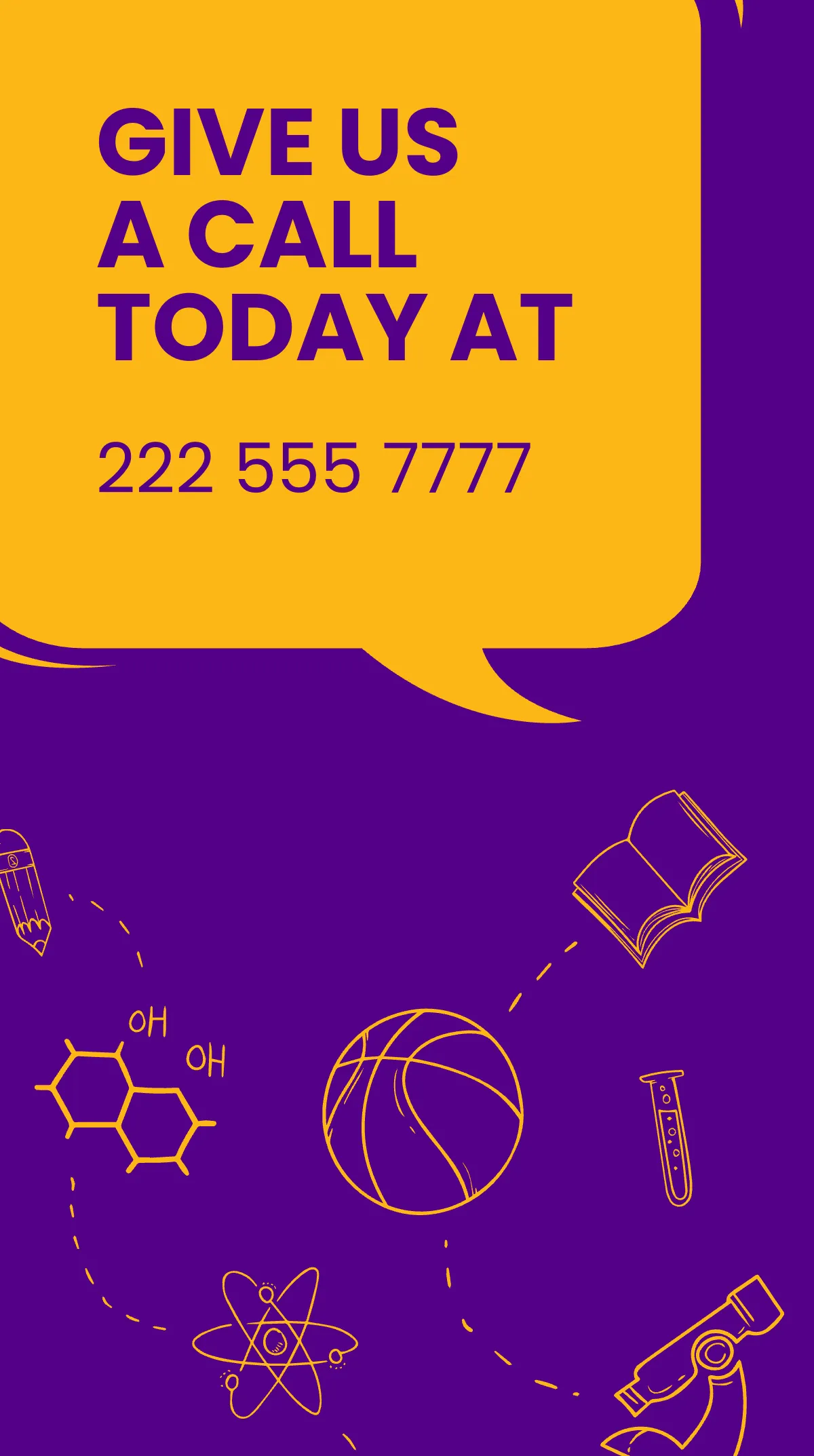 Free Daycare Admissions Open Instagram Story Template to Edit Online