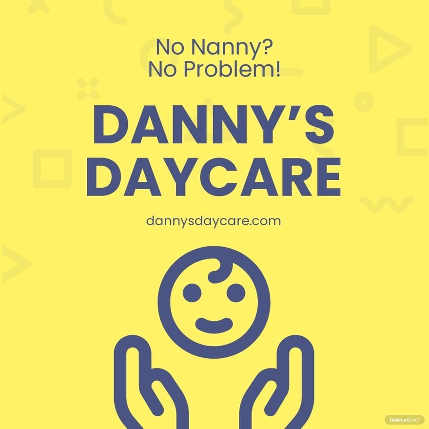 Free Daycare Services Instagram Post Template