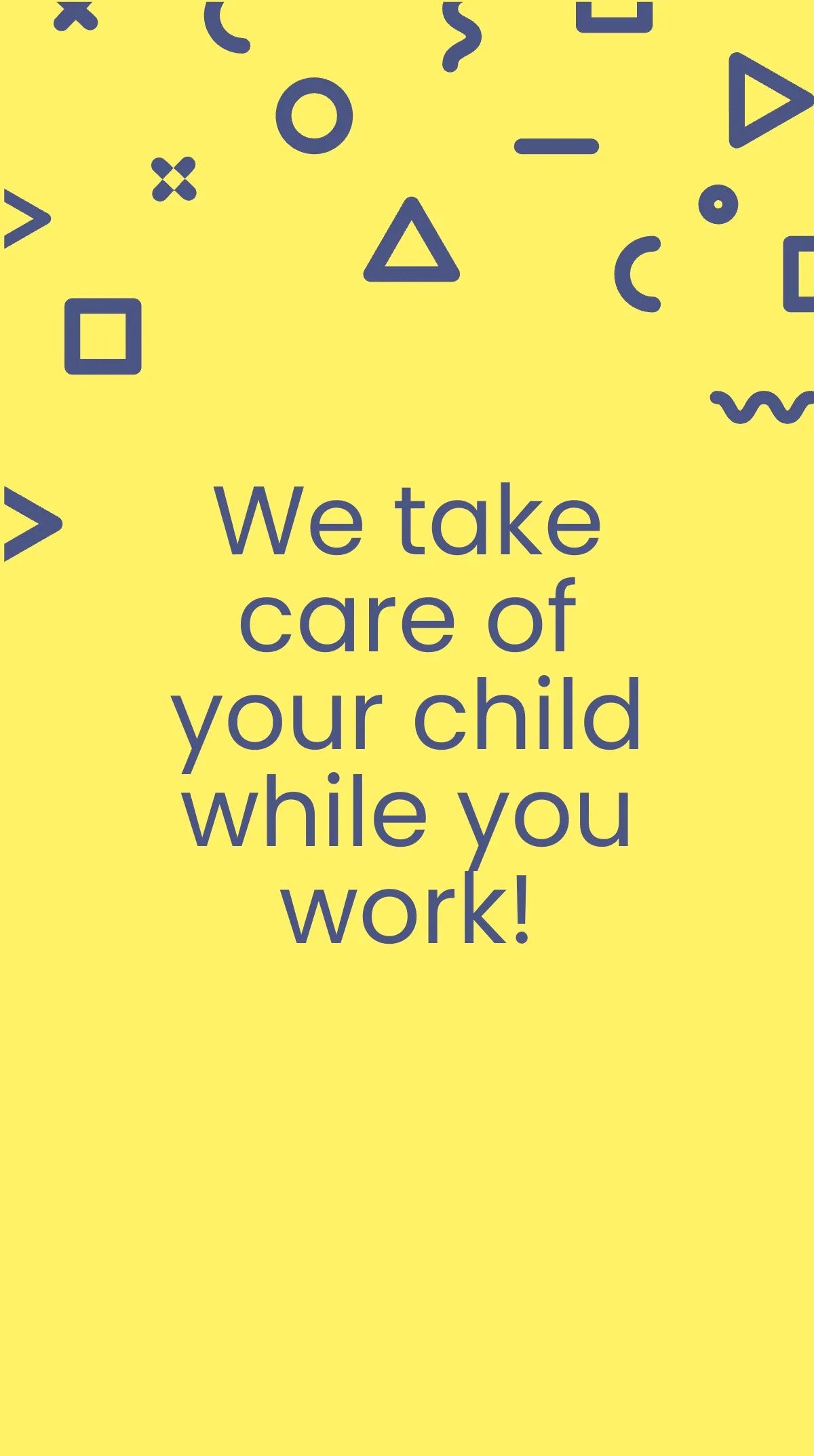 Free Daycare Services Instagram Story Template to Edit Online