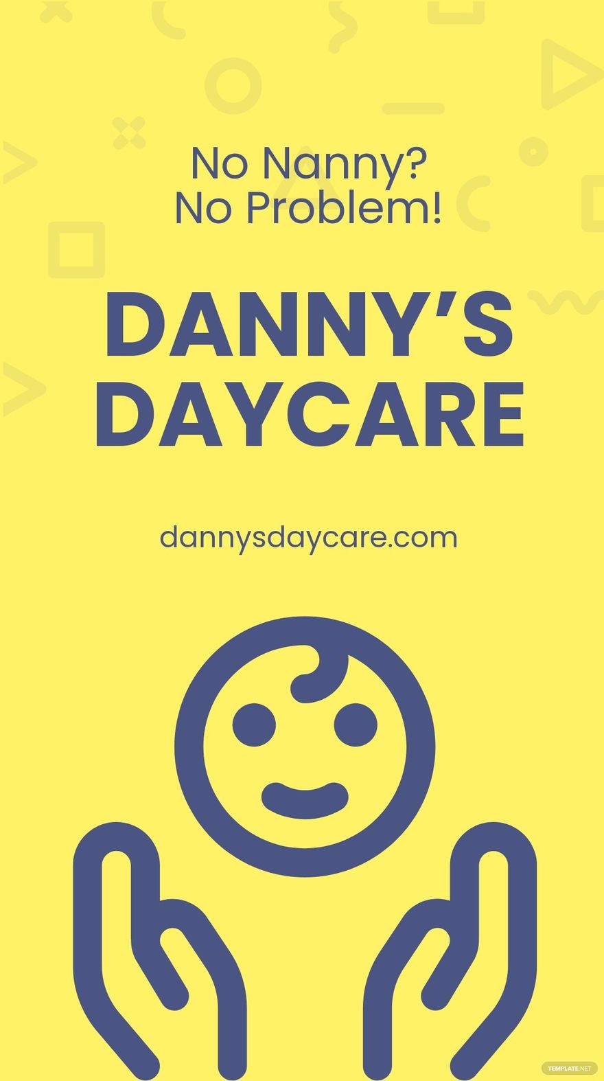 Free Daycare Services Instagram Story Template
