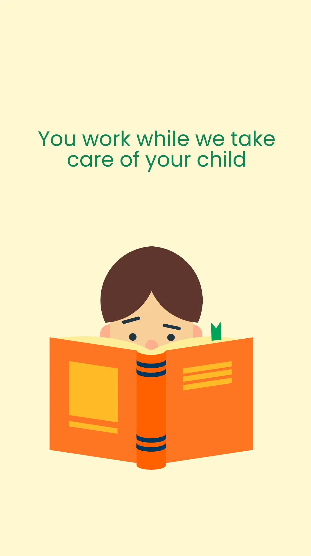 Free Daycare Open Day Instagram Story Template to Edit Online