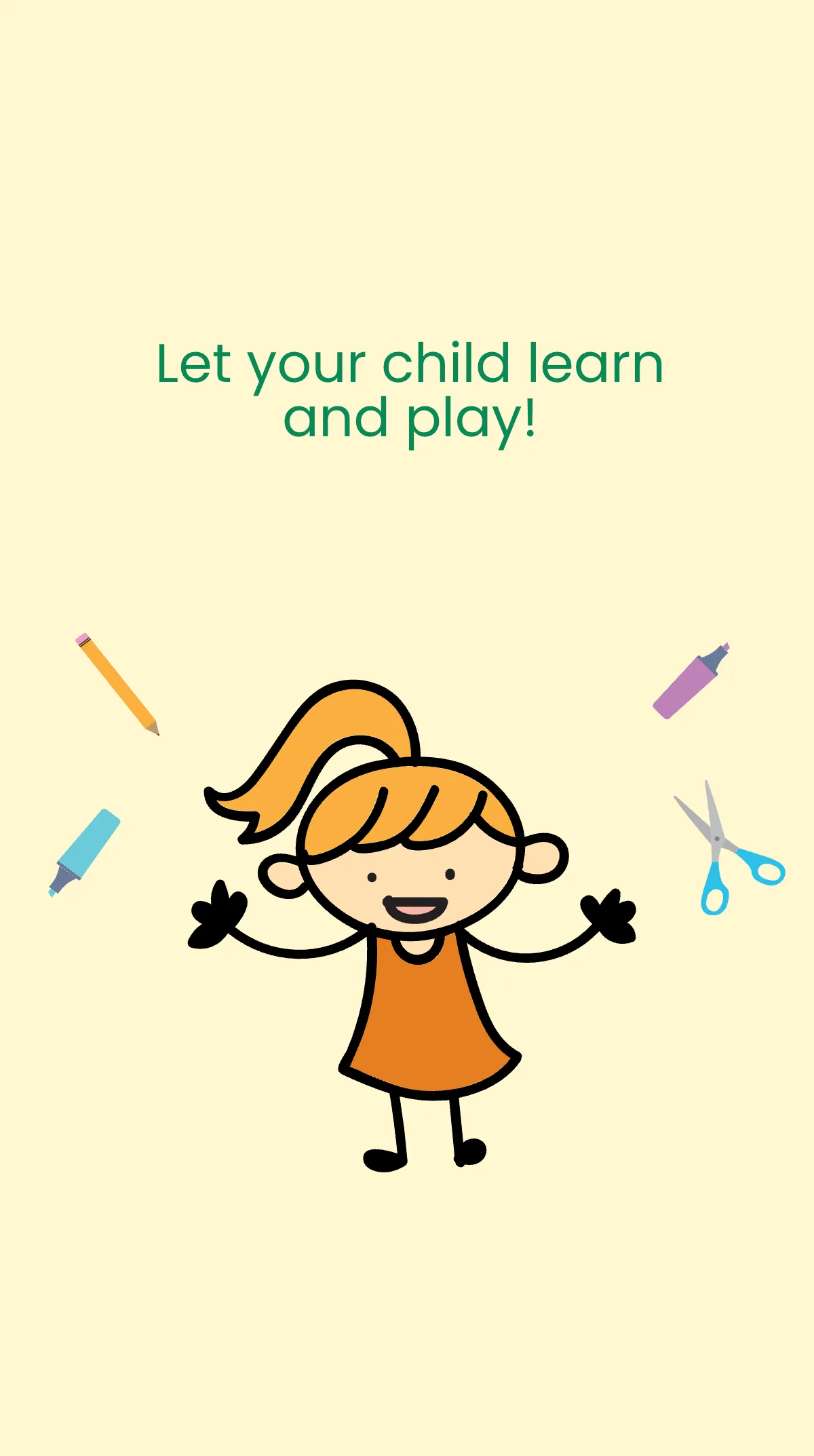 Free Daycare Open Day Instagram Story Template to Edit Online