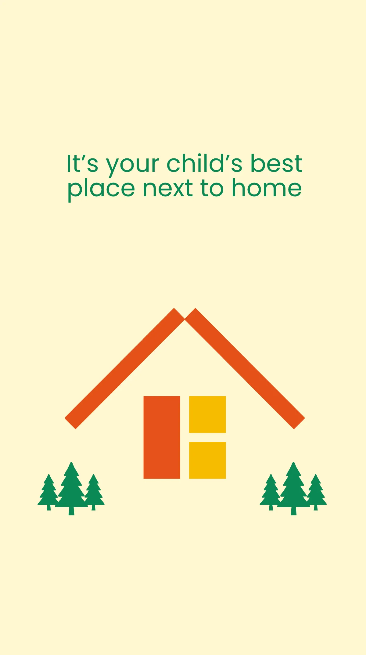 Free Daycare Open Day Instagram Story Template to Edit Online