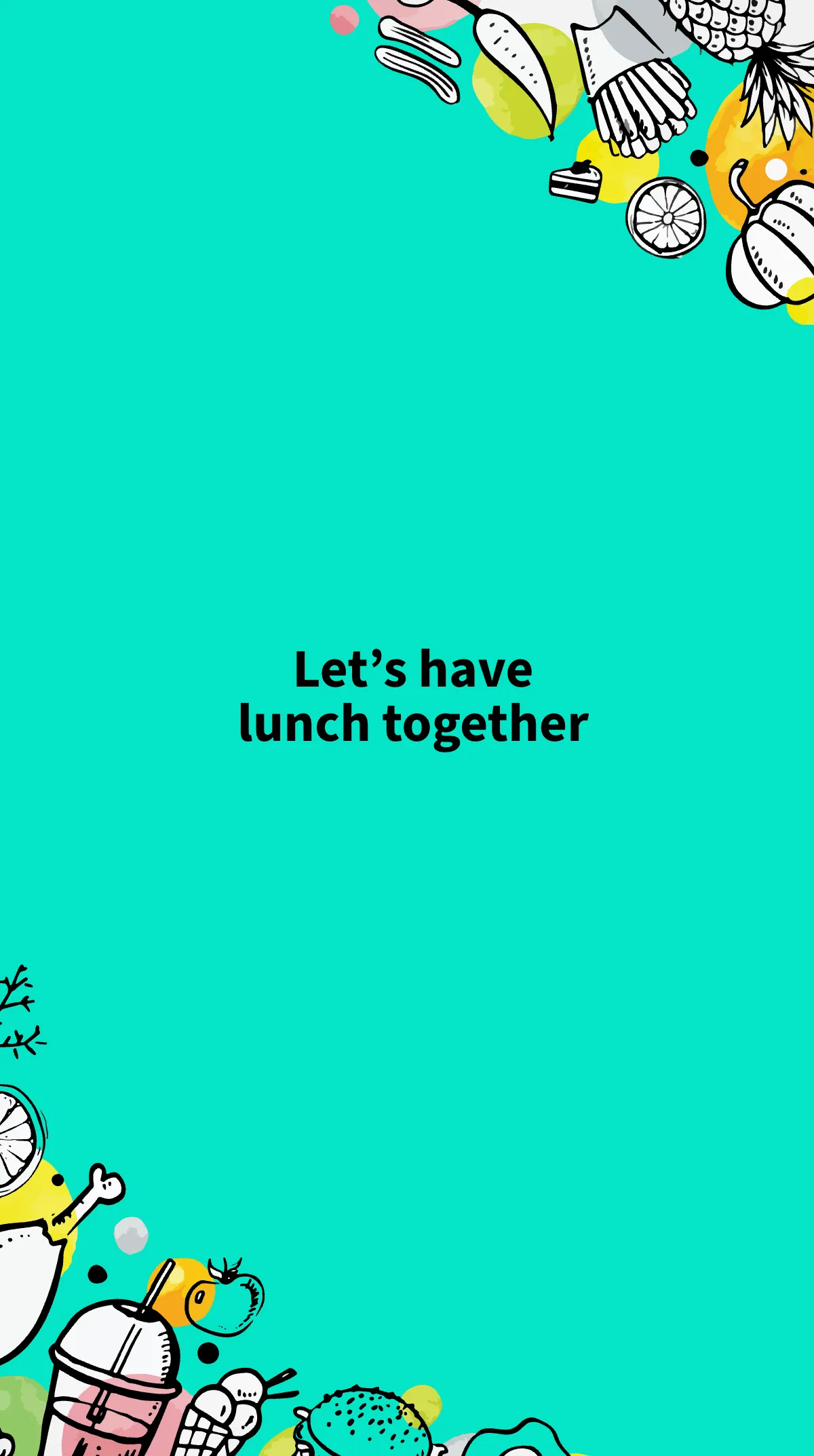 Free Holiday Invitation Instagram Story Template to Edit Online