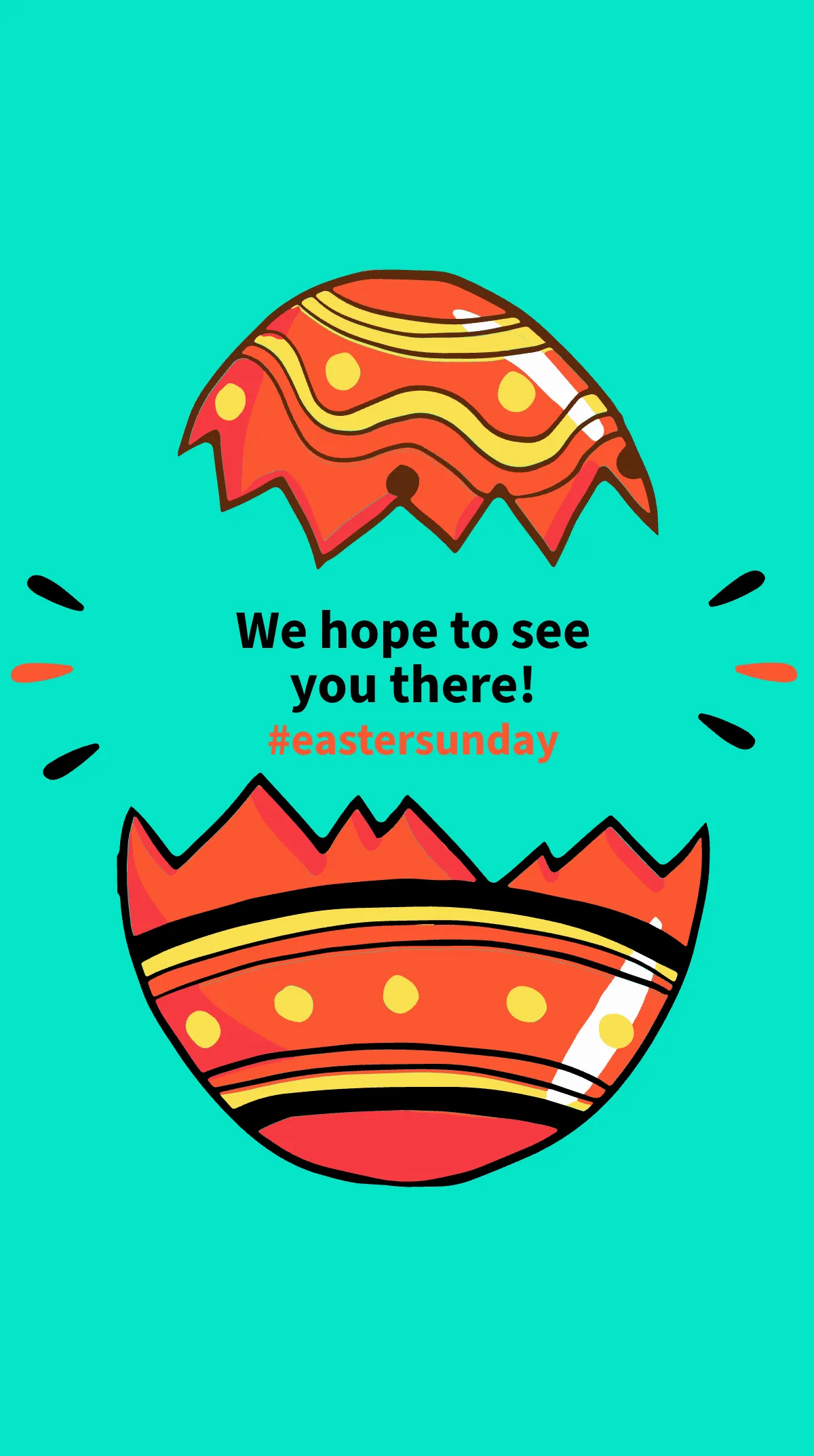 Free Holiday Invitation Instagram Story Template to Edit Online