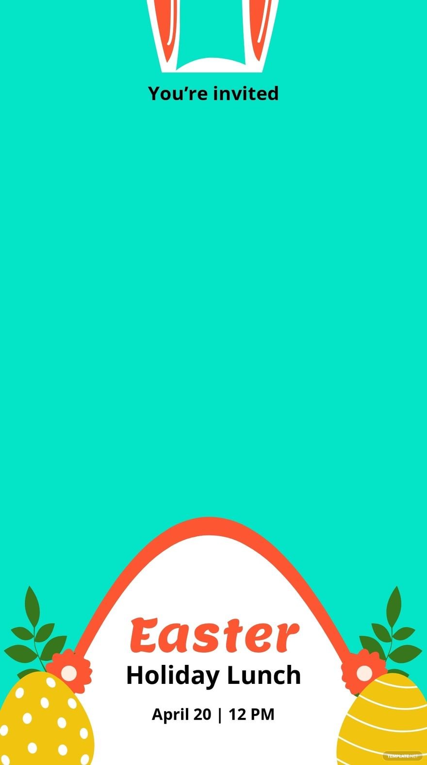 Holiday Invitation Snapchat Geofilter Template
