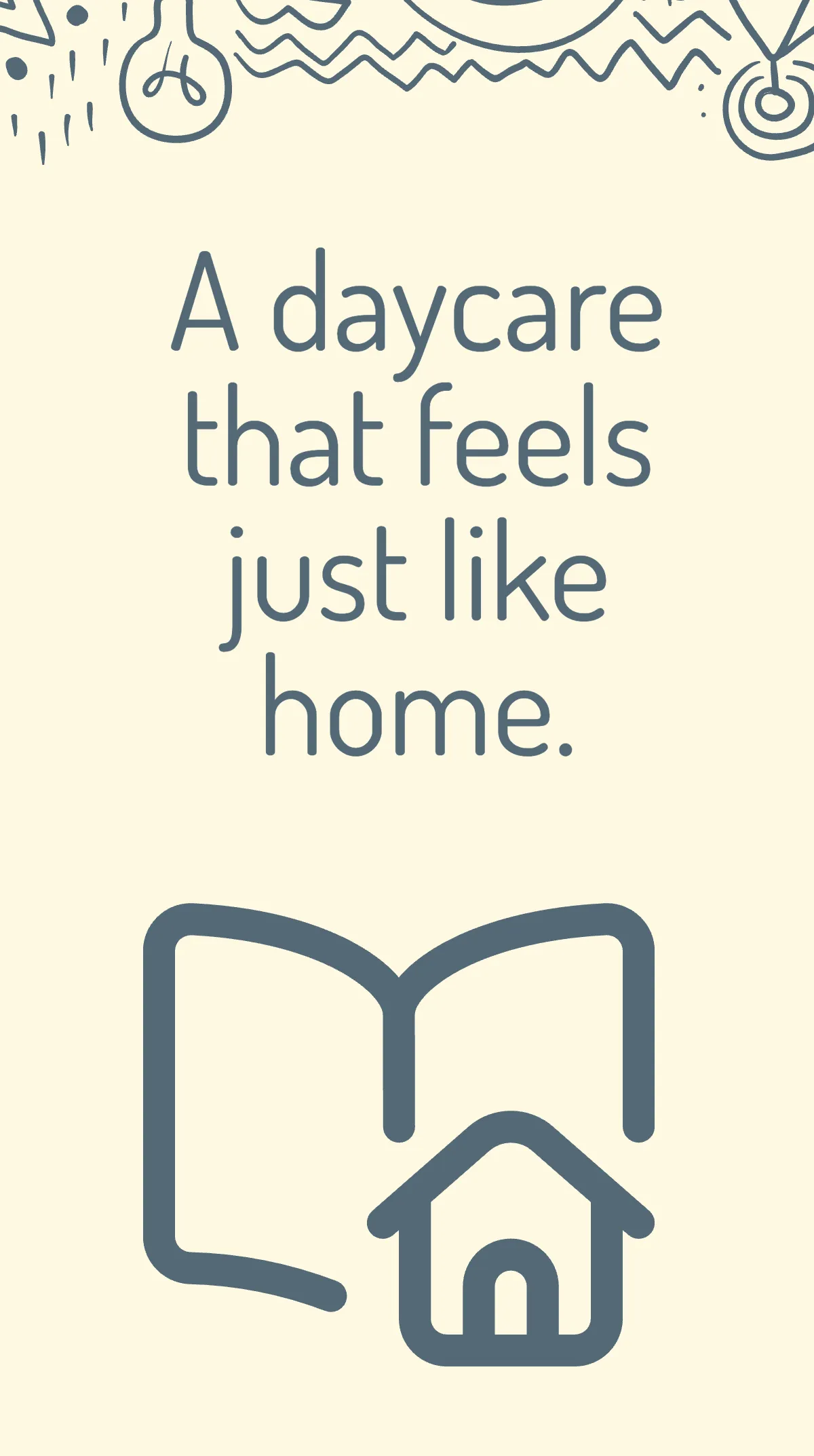 Free In Home Daycare Instagram Story Template to Edit Online