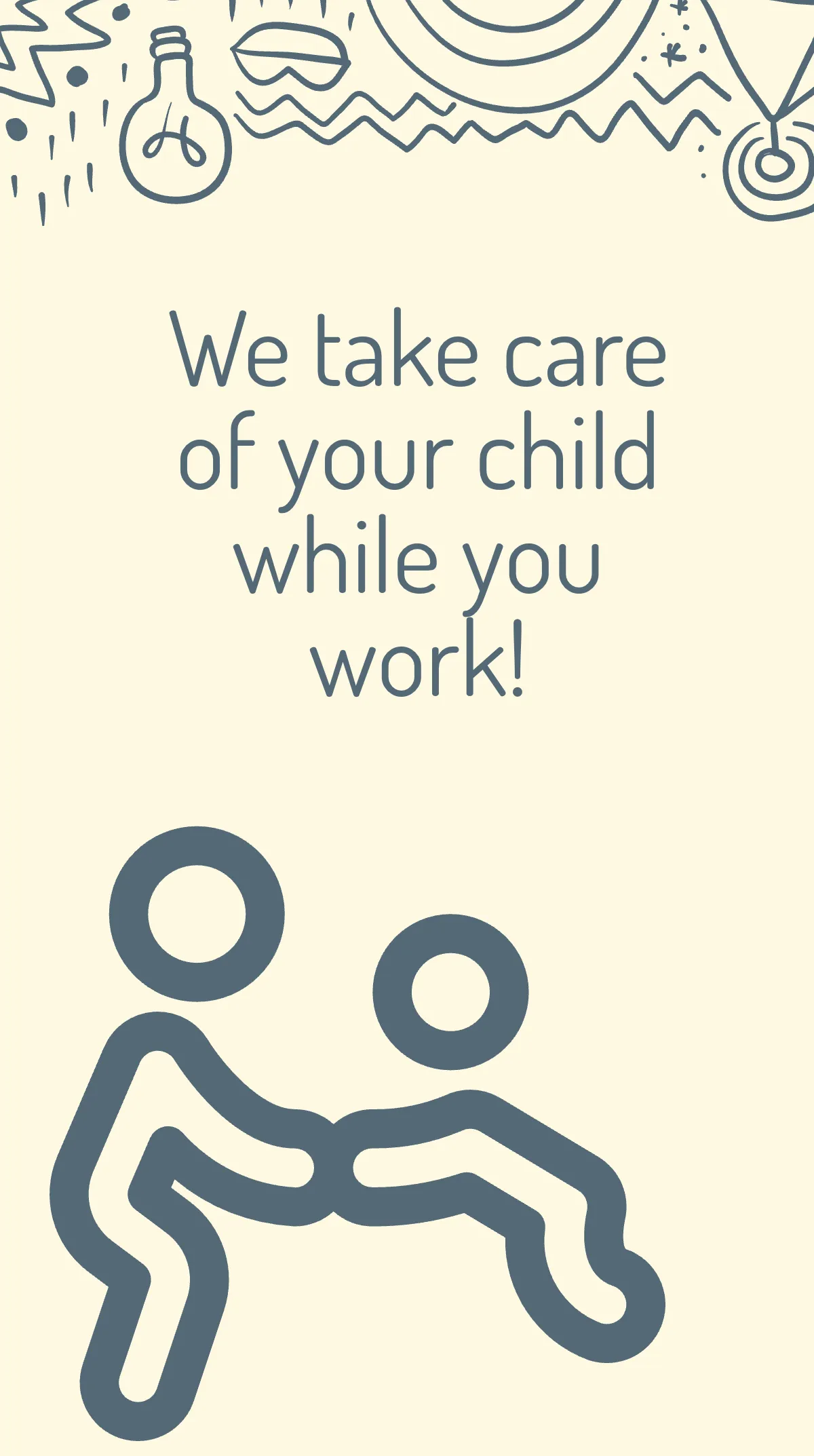 Free In Home Daycare Instagram Story Template to Edit Online