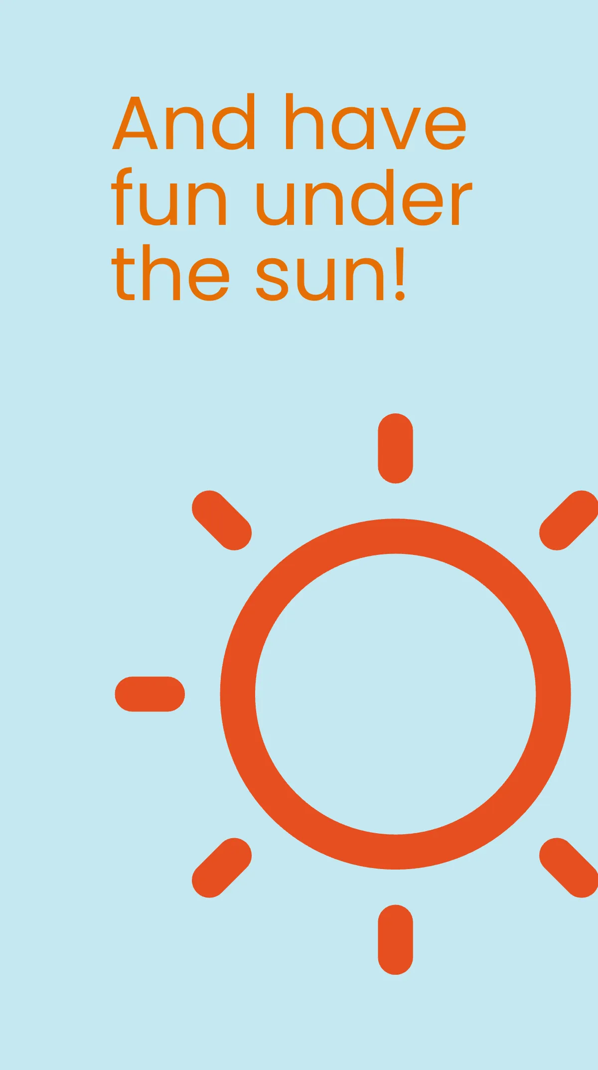 Free Day Care Advertisement Instagram Story Template to Edit Online