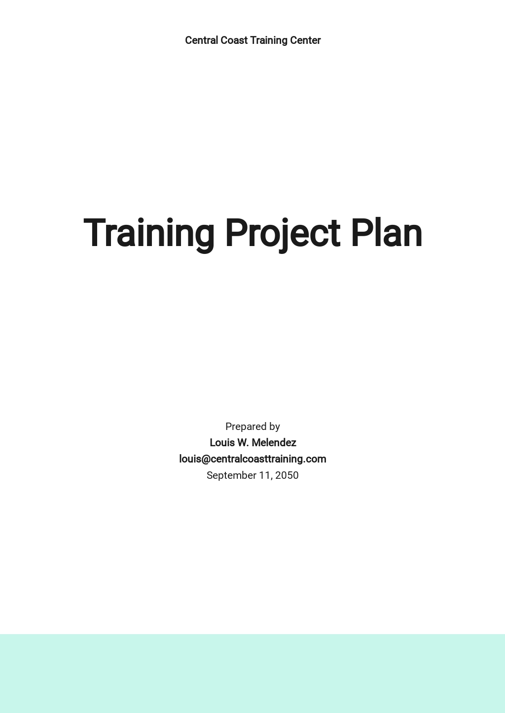 Hospital Strategic Plan Template