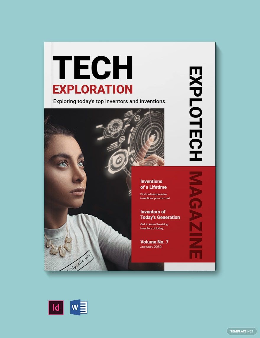 Invention and Technology Magazine Template