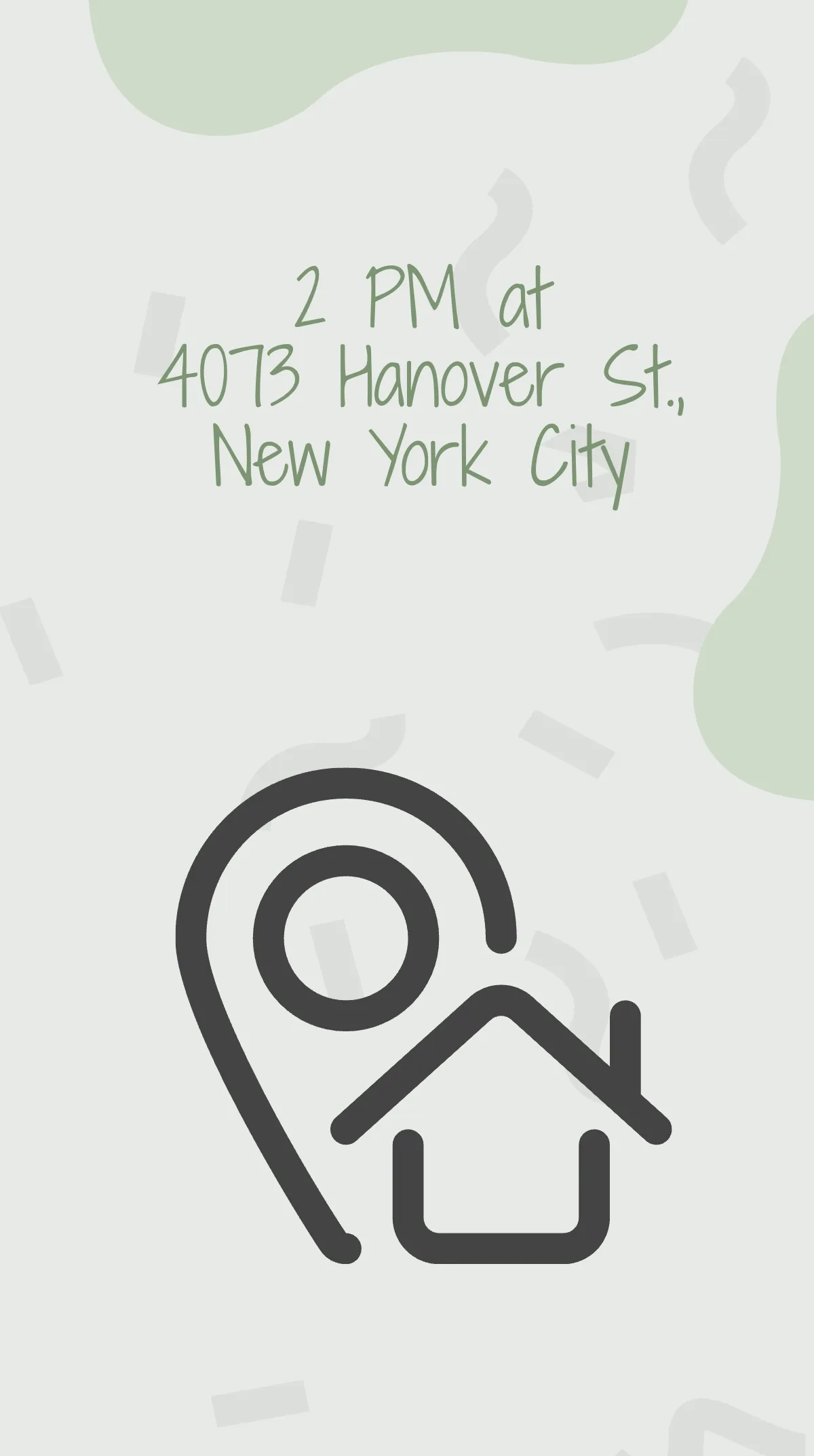 Free House Warming Invitation Instagram Story Template to Edit Online