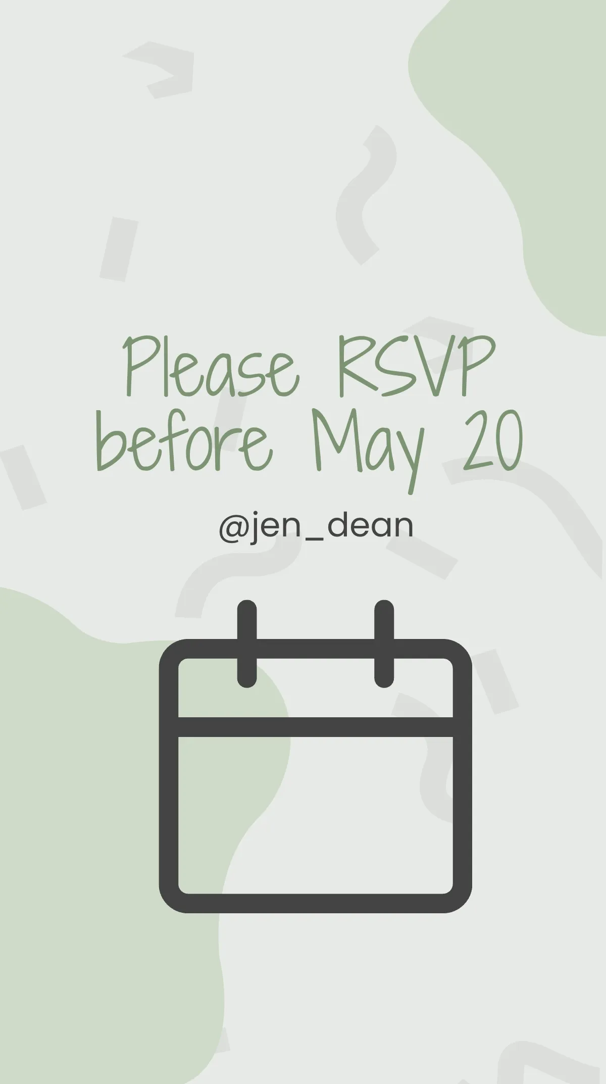 Free House Warming Invitation Instagram Story Template to Edit Online