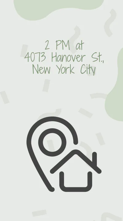 Free House Warming Invitation Instagram Story Template to Edit Online