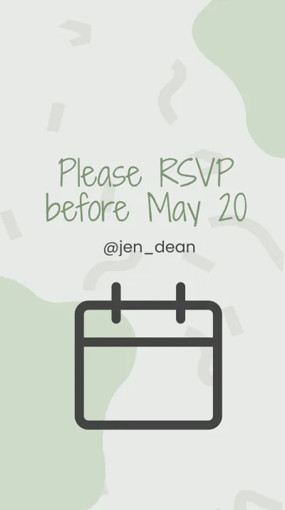 Free House Warming Invitation Instagram Story Template to Edit Online
