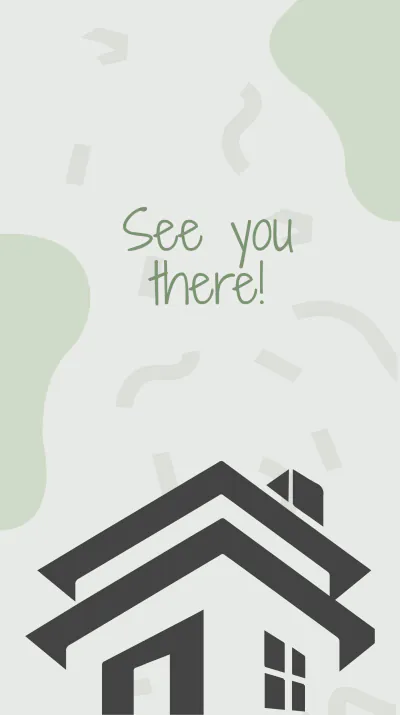 Free House Warming Invitation Instagram Story Template to Edit Online