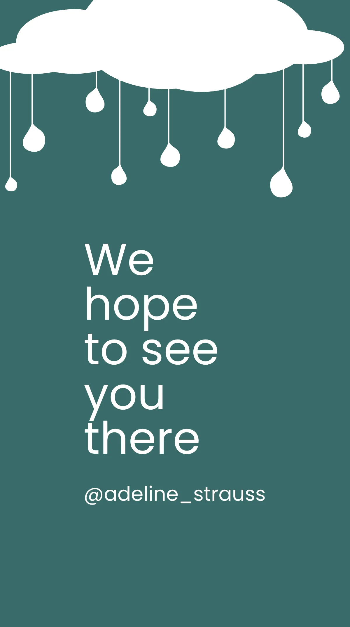 Free Baby Shower Invitation Instagram Story Template to Edit Online