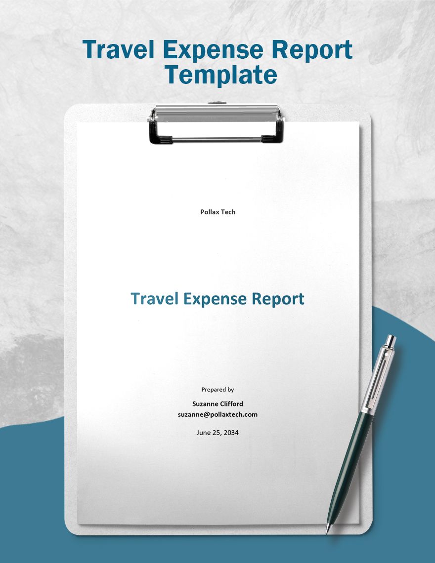 travel-expense-report