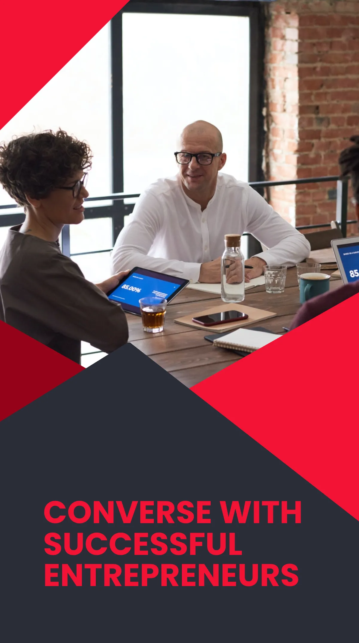 Free Business Conference Instagram Story Template to Edit Online