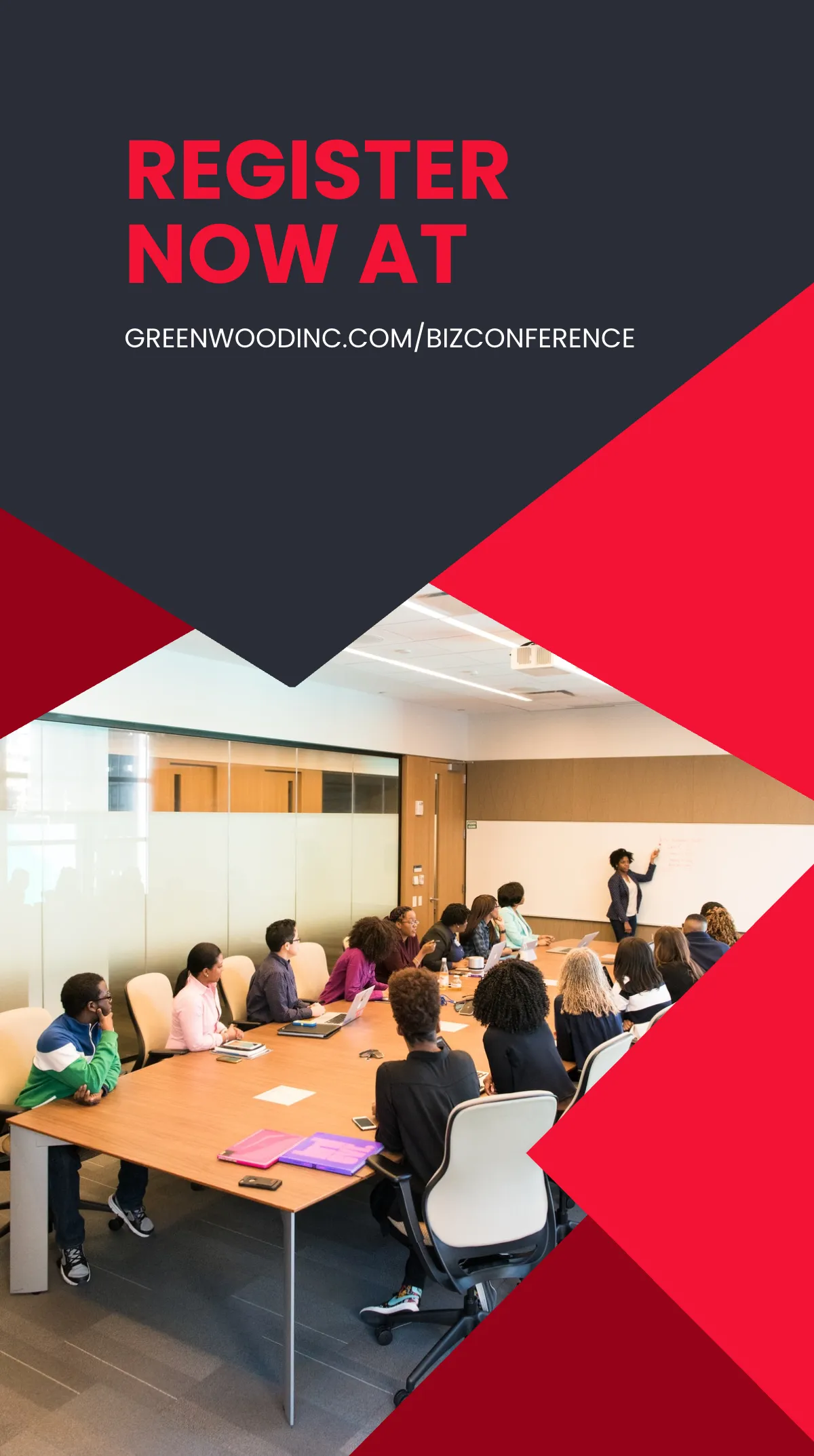 Free Business Conference Instagram Story Template to Edit Online