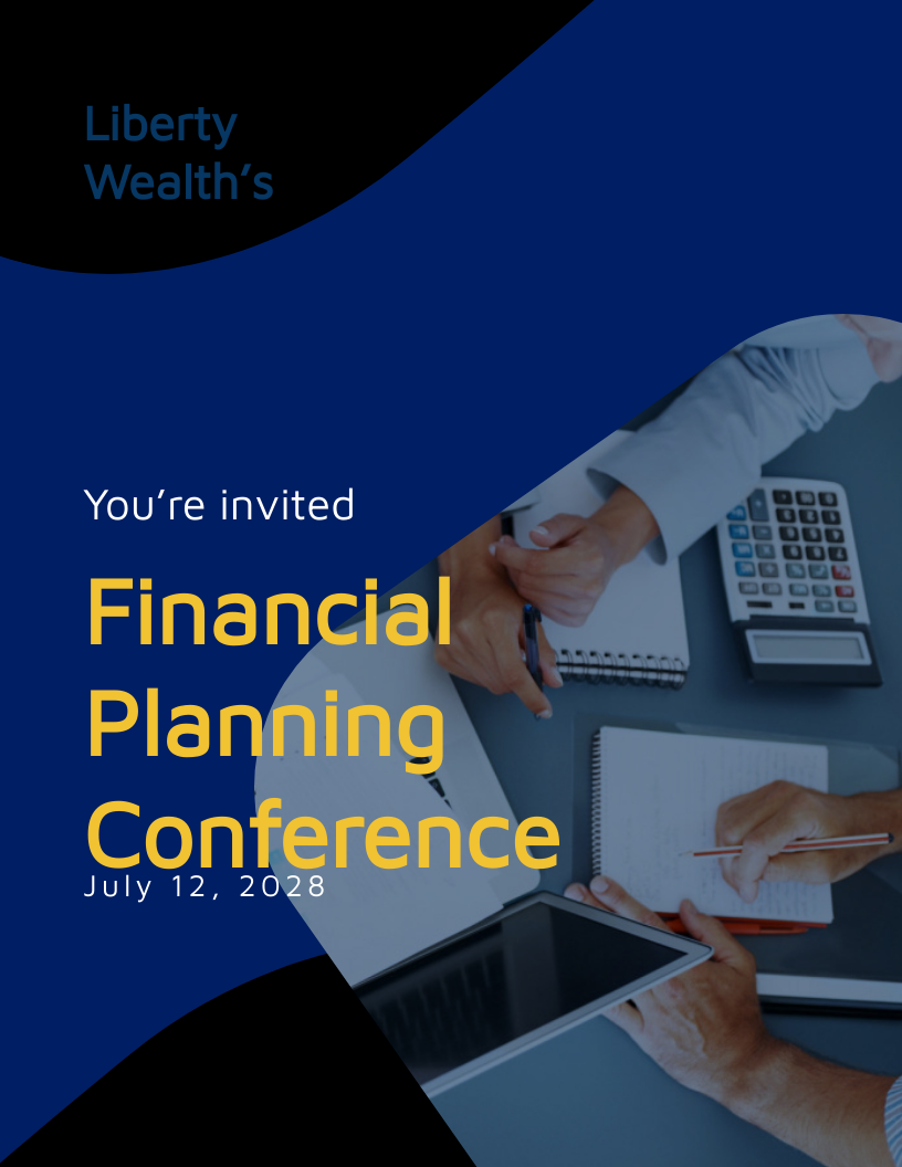 FREE Conference Invitation Template - Download in Word, Google Docs ...