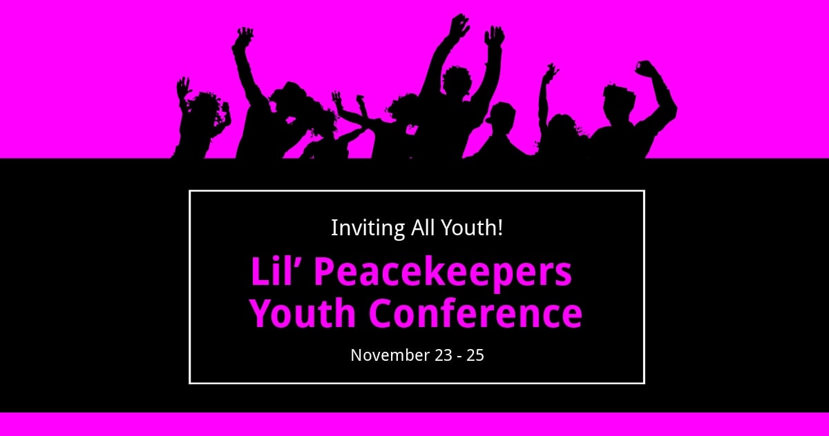 Youth Conference Facebook Post Template