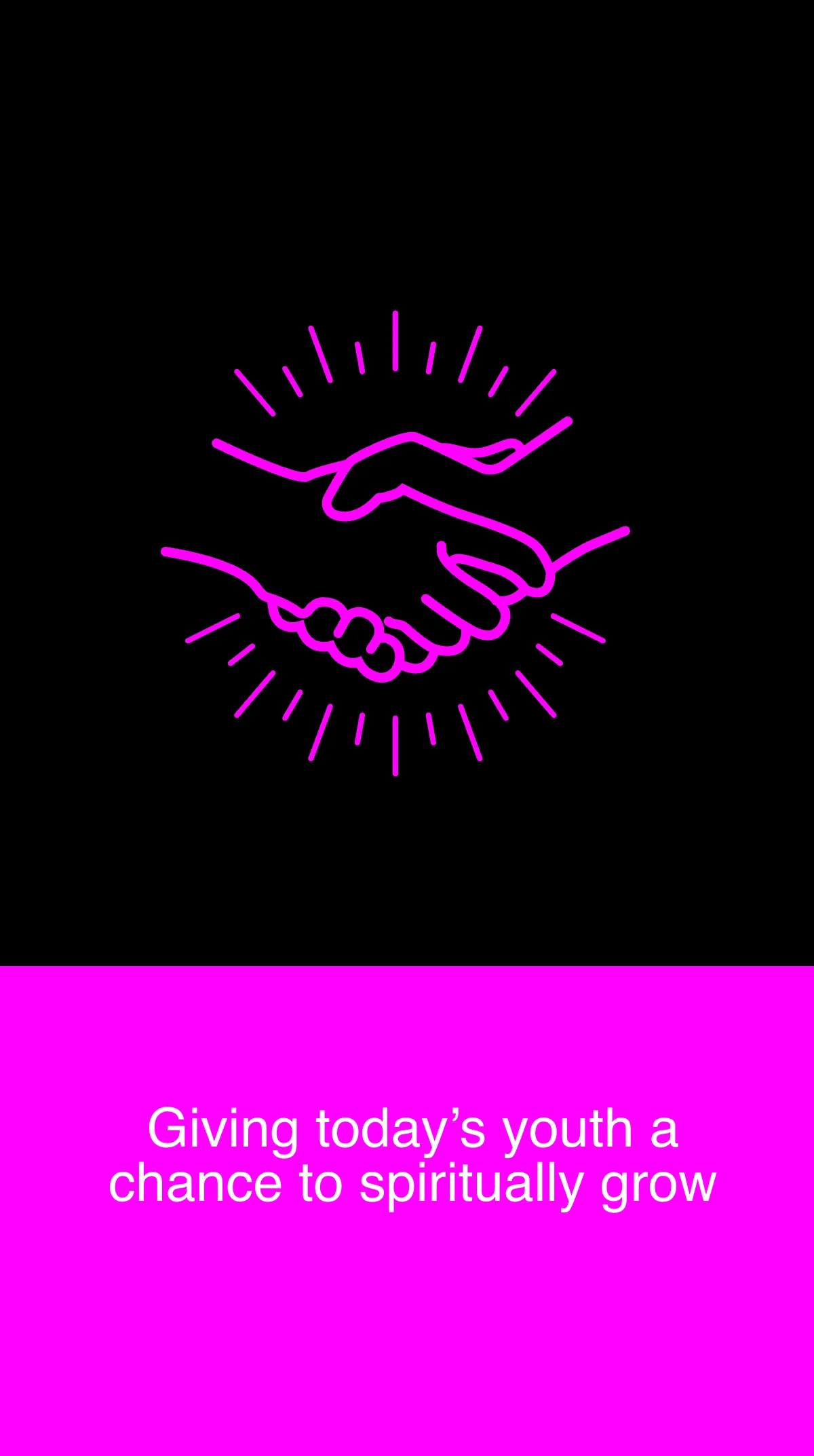 Free Youth Conference Instagram Story Template to Edit Online