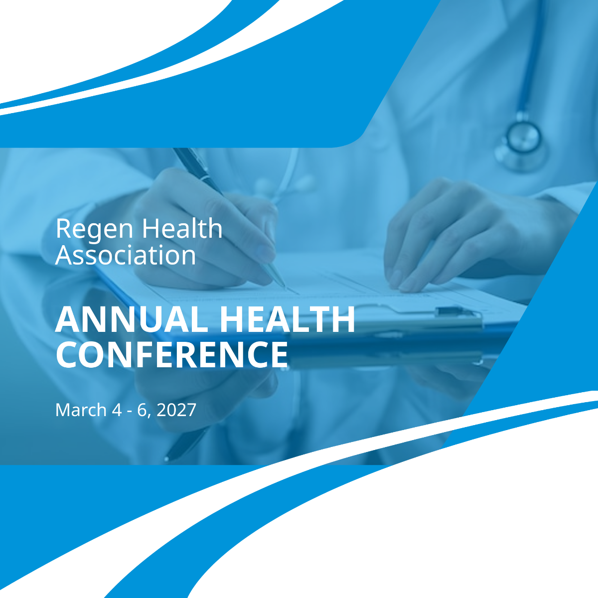 Free Health Conference Instagram Post Template