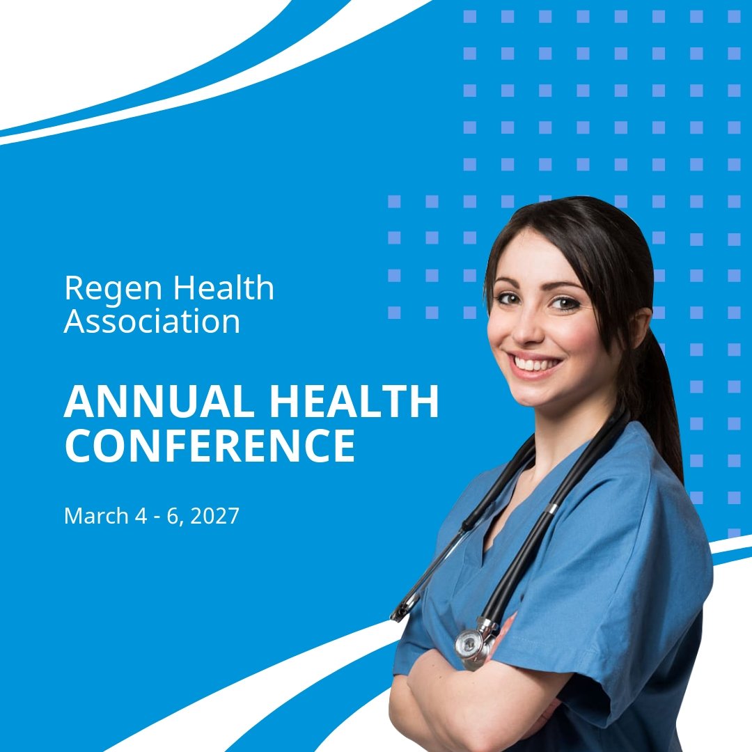 Health Conference Instagram Post Template