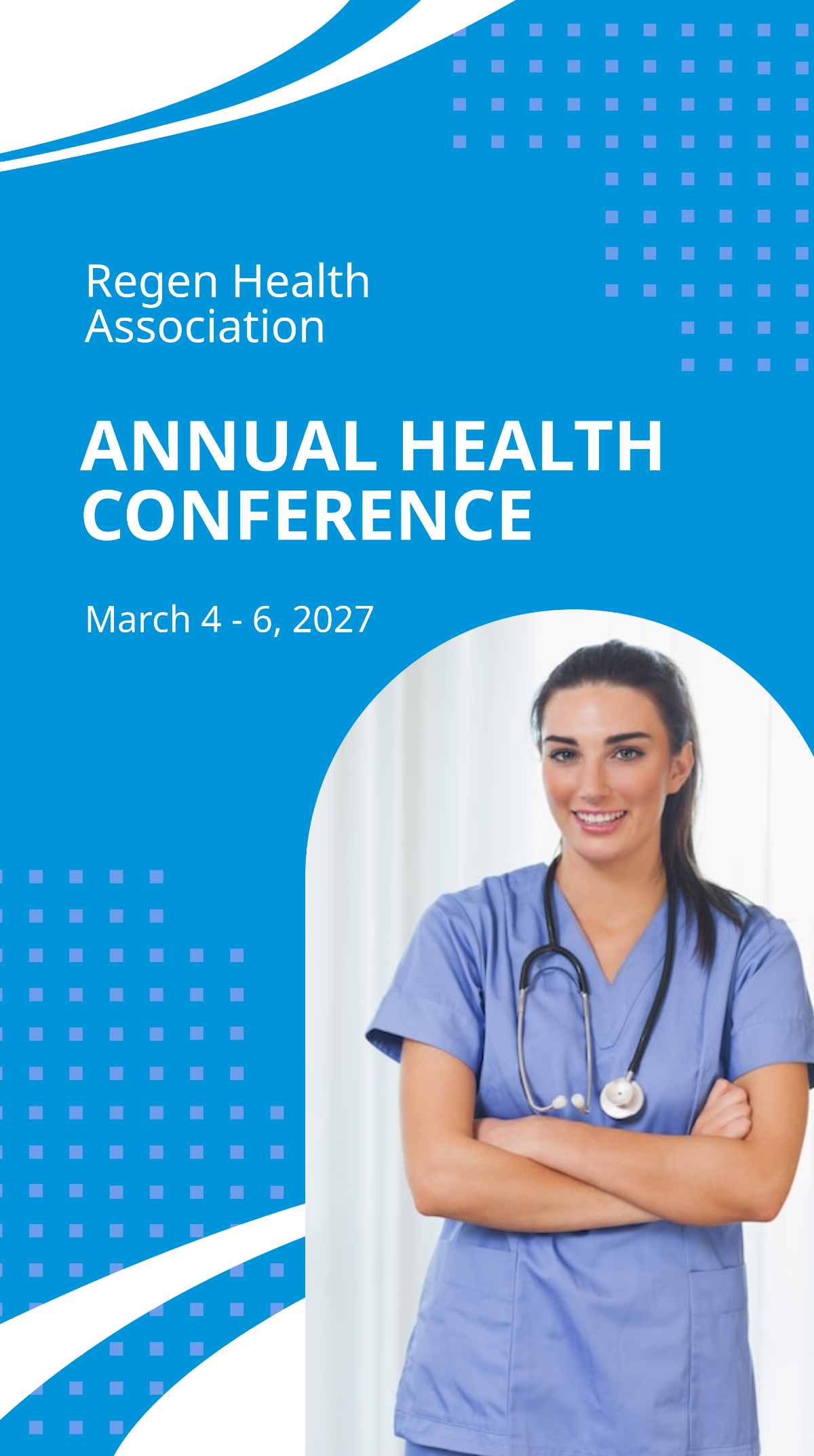 Free Health Conference Instagram Story Template