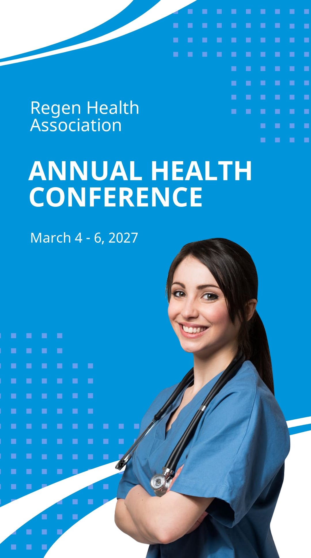 Health Conference Instagram Story Template