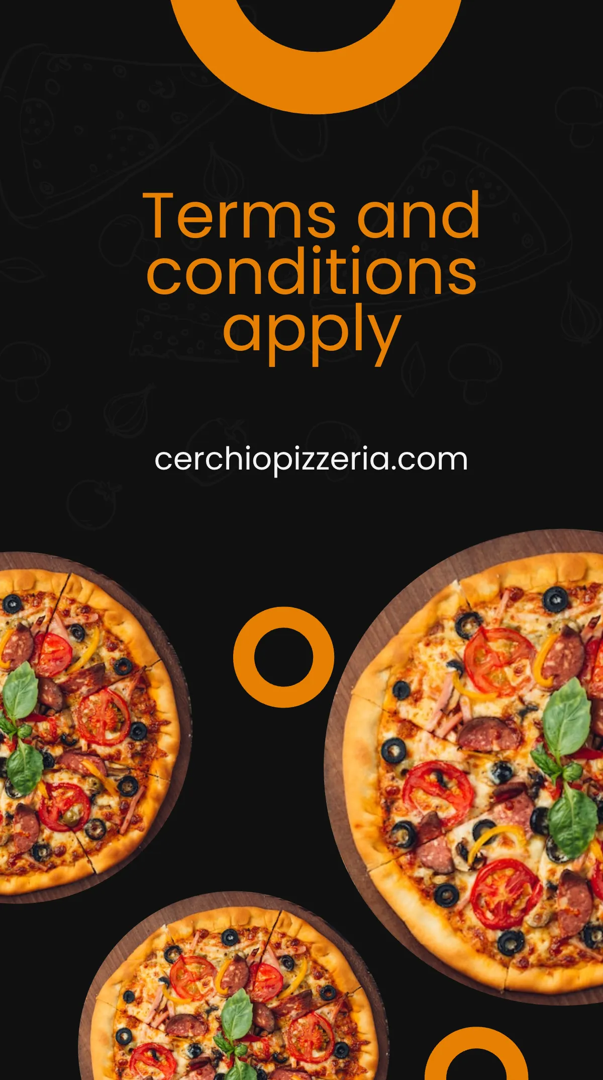 Free Pizza Offer Instagram Story Template to Edit Online