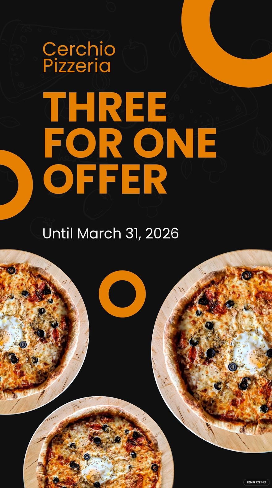 Pizza Offer Instagram Story Template